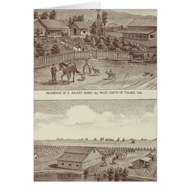 Lemoore, Armona ranches 2 Hälsningskort (Framsidan)