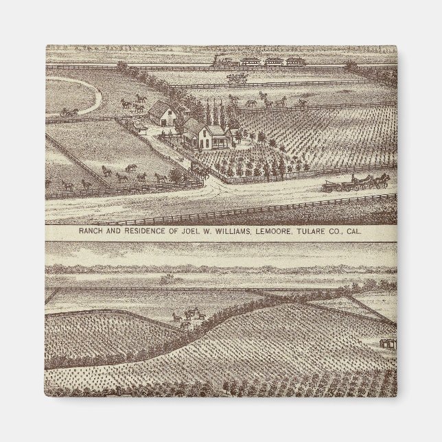 Lemoore, Armona ranches Magnet (Framsidan)