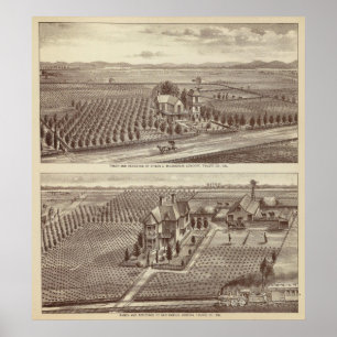 Lemoore, Armona ranches Poster