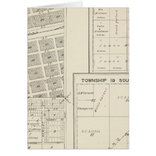 Lemoore, Kung County Hälsningskort
