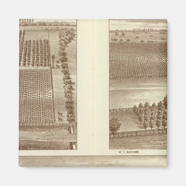 Lemoore-rancher Magnet (Framsidan)