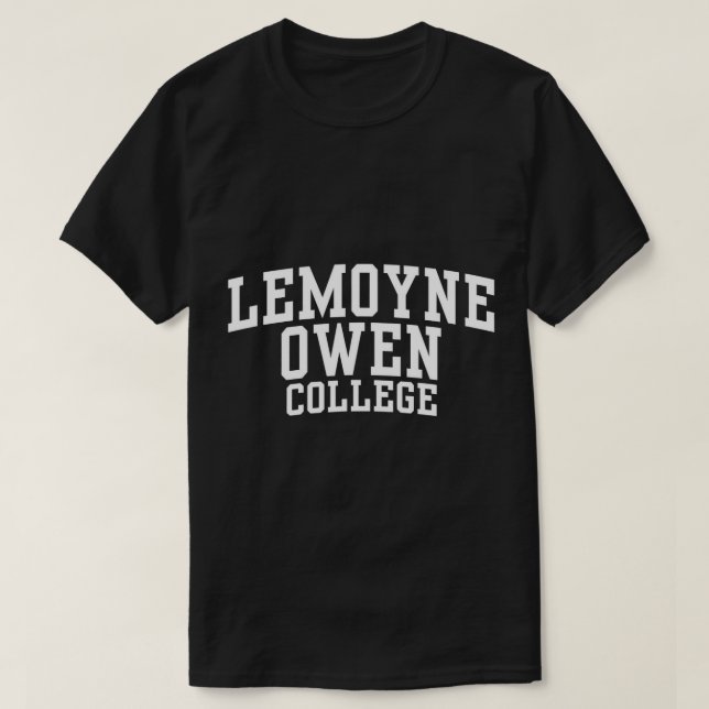 LeMoyne-Owen College OC1279 T-Shirt (Design framsida)