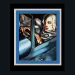Lempicka Självporträtt Art Deco Poster<br><div class="desc">Unik Art Deco Lempicka Poster 16 x20</div>