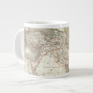 L'Empire d'Alexandre - Alexander imperium Jumbo Mugg