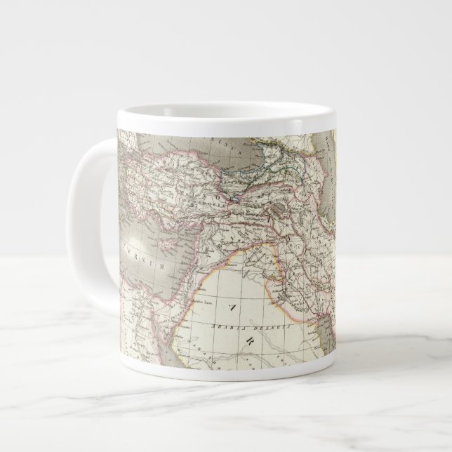 L'Empire d'Alexandre - Alexander imperium Jumbo Mugg (Framsida vänster)