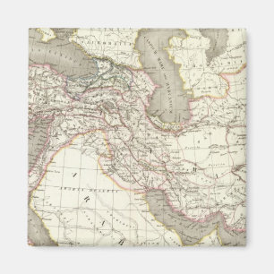 L'Empire d'Alexandre - Alexander imperium Magnet