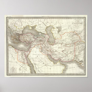 L'Empire d'Alexandre - Alexander imperium Poster
