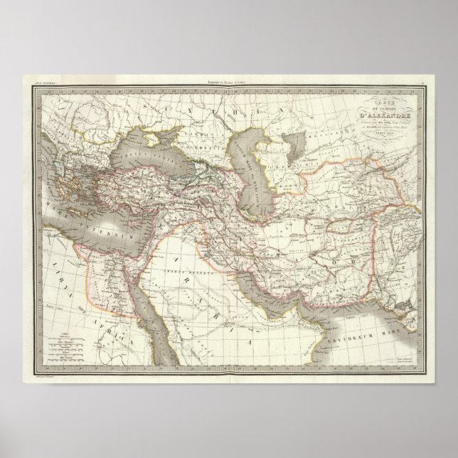 L'Empire d'Alexandre - Alexander imperium Poster (Framsidan)