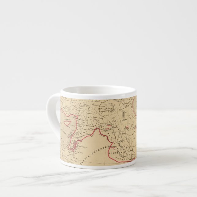 L'Empire des Perses Espressomugg (Framsida vänster)
