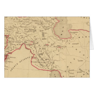 L'Empire des Perses Hälsningskort