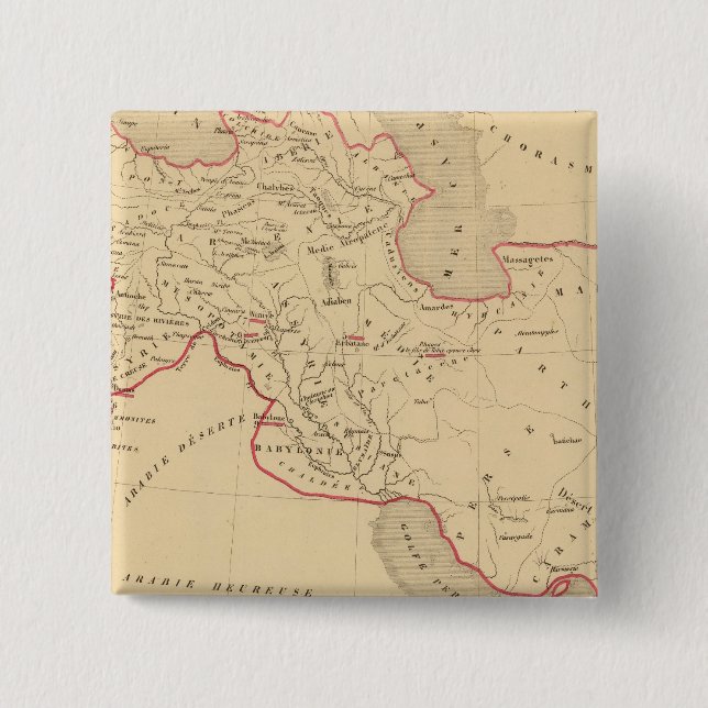 L'Empire des Perses Knapp (Framsida)