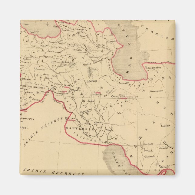 L'Empire des Perses Magnet (Framsidan)