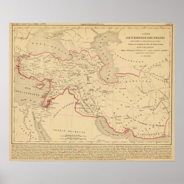 L'Empire des Perses Poster (Framsidan)