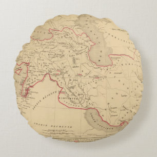 L'Empire des Perses Rund Kudde