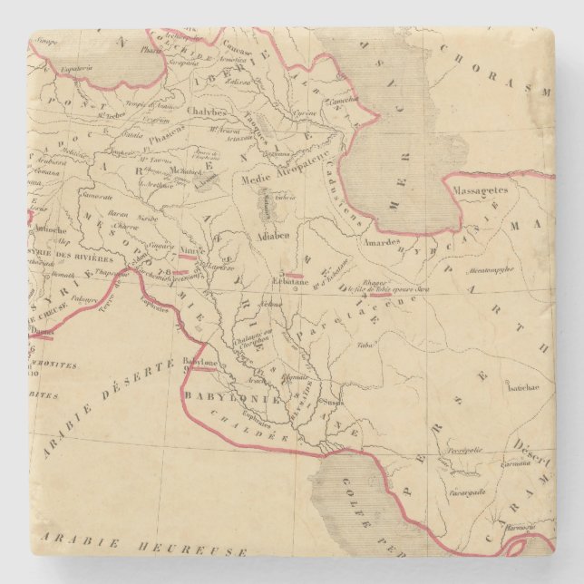 L'Empire des Perses Stenunderlägg (Framsidan)