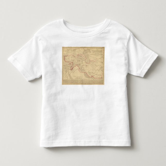 L'Empire des Perses T Shirt (Framsida)