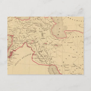 L'Empire des Perses Vykort