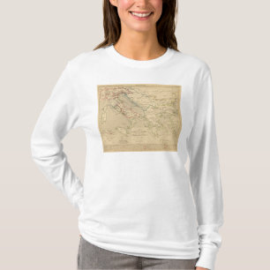 L'Empire d'Orient Romain, Royaume des-Lombards Tee