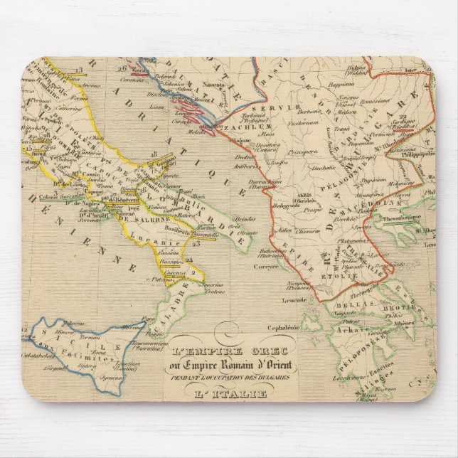 L'Empire Grec, l'Italie, 900 a 1002 Musmatta (Framsidan)
