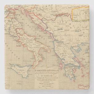 L'Empire Ottoman, l'Italie, 1400 en 1500 Underlägg Sten