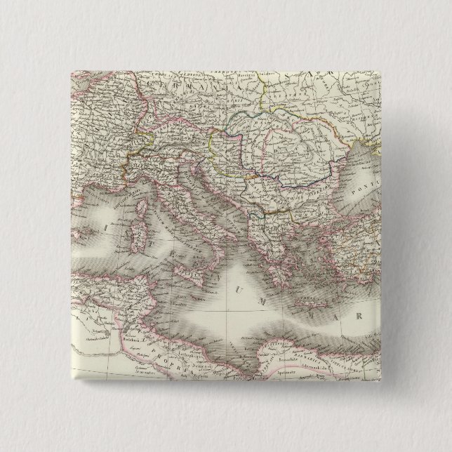 L'Empire Romain - Roman Empire Knapp (Framsida)