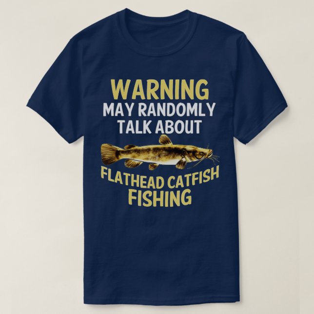 Lemtead Catfish Fishing Freshwater Fish Gi T Shirt (Design framsida)