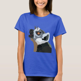 Lemur Animal T Shirt