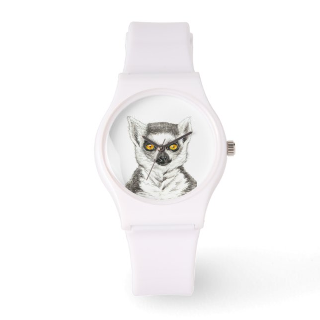 Lemur Armbandsur (Framsida)
