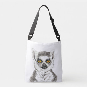 Lemur Axelväska