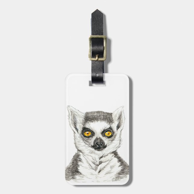 Lemur Bagagebricka (Vertikal Framsida)