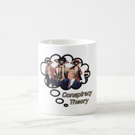 Lemur Conspiracy Teory Kaffemugg