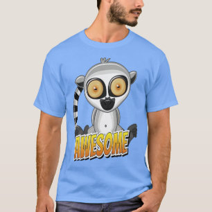 Lemur Cute Kawaii Toon 1 T Shirt
