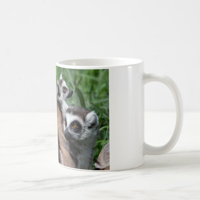 Lemur-familjen, Ring Kaffemugg (Höger)