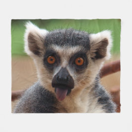 Lemur Fleecefilt