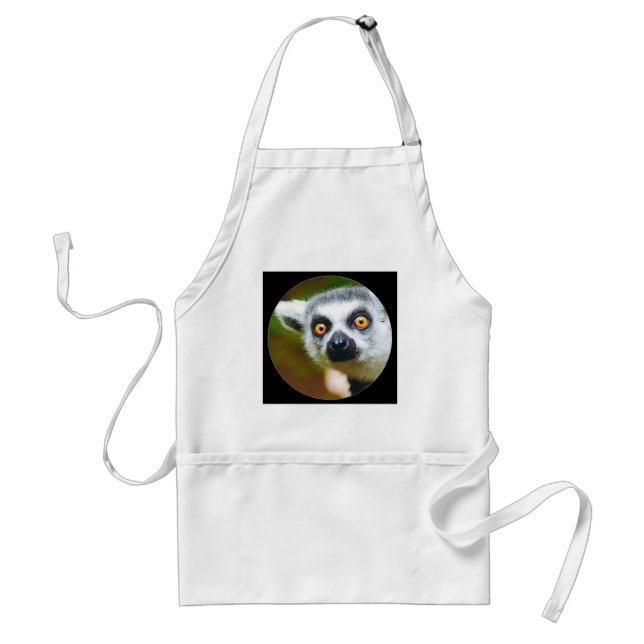 "Lemur ", Förkläde (Framsidan)