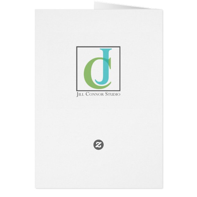 Lemur-hosen Hälsningskort (Baksidan)