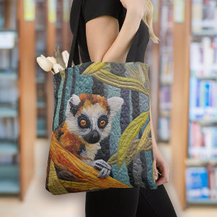 Lemur Jungle Animal Lover Tygkasse