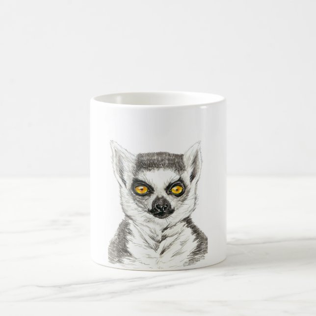 Lemur Kaffemugg (Center)