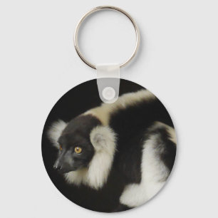 Lemur Keychain Nyckelring