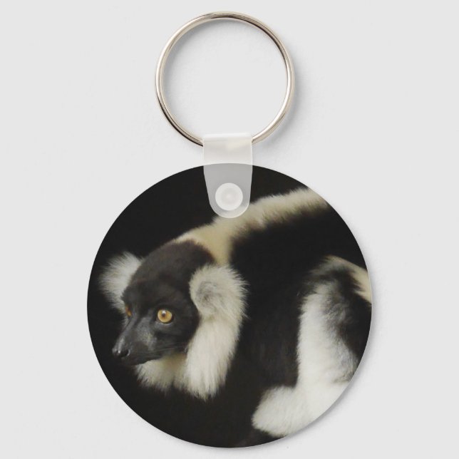 Lemur Keychain Nyckelring (Framsida)