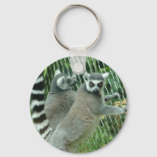 Lemur Keychain Nyckelring