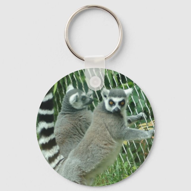 Lemur Keychain Nyckelring (Framsida)