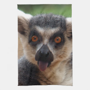 Lemur Kökshandduk