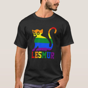 Lemur Lgbt Ally Gay rights Activist LGbt Support T Shirt