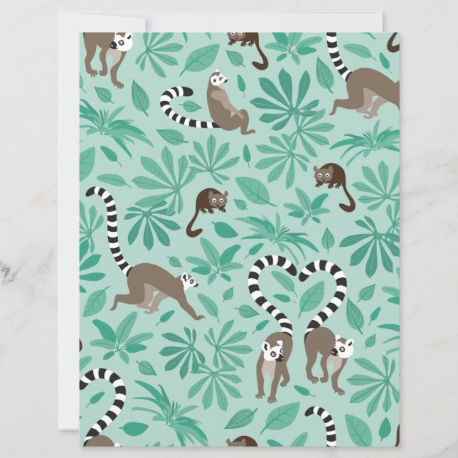 Lemur love mint leaves (Framsida)