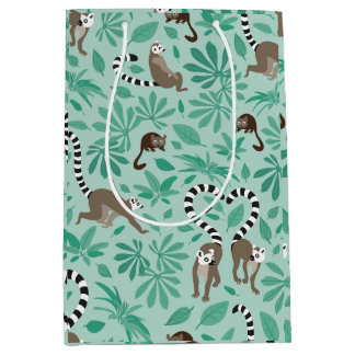 Lemur love mint leaves