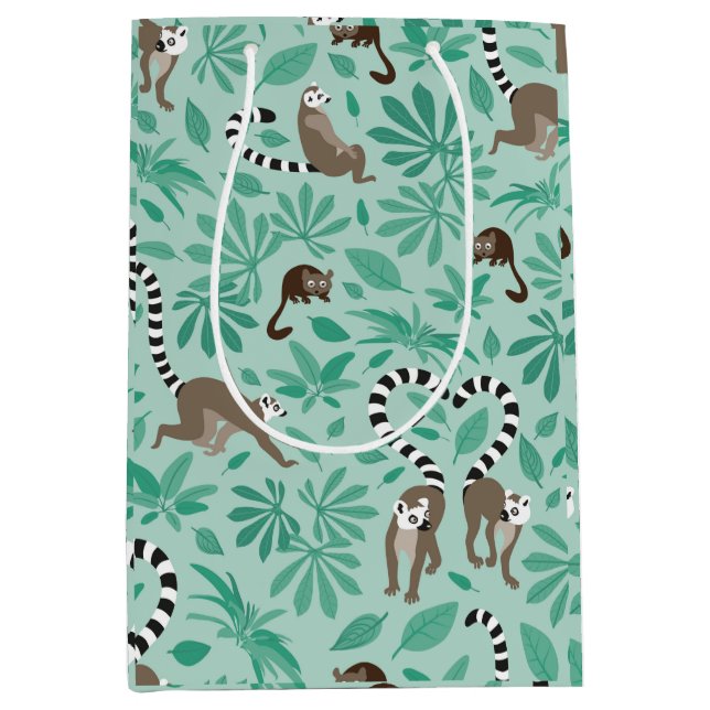 Lemur love mint leaves (Framsidan)
