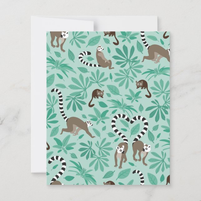 Lemur love mint leaves (Framsida)