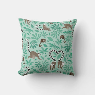 Lemur love mint leaves kudde