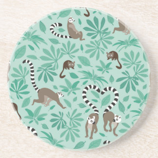 Lemur love mint leaves underlägg